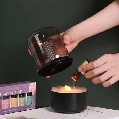 CalmSleep™ Therapeutic Amber-Light Diffuser